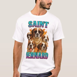 T-shirt Saint-Bernard 