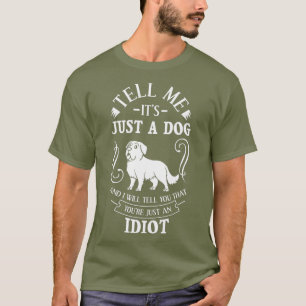 T-shirt Saint Bernard Chien Chien Chien Chien Chiens Propr