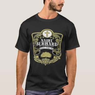 T-shirt Saint Bernard De Clairvaux Apiculteur Cire D'abeil