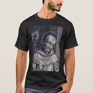 T-shirt Saint Bernard de Clairvaux Docteur Melliflu  Art