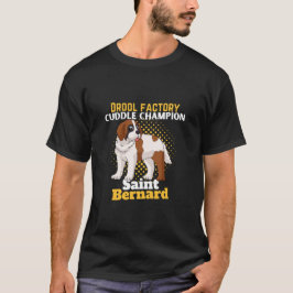 T-shirt Saint bernard : fabrique de drool