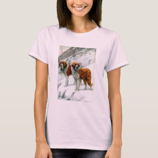 T-shirt Saint Bernard T Shirt