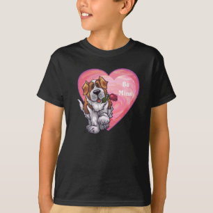 T-shirt Saint-Bernard Valentin