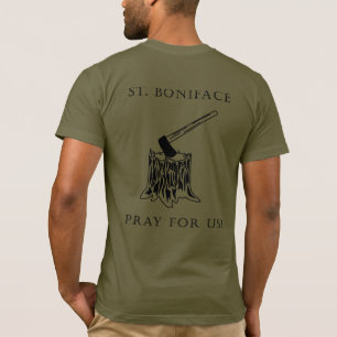 T-shirt Saint-Boniface - Coupez cet arbre