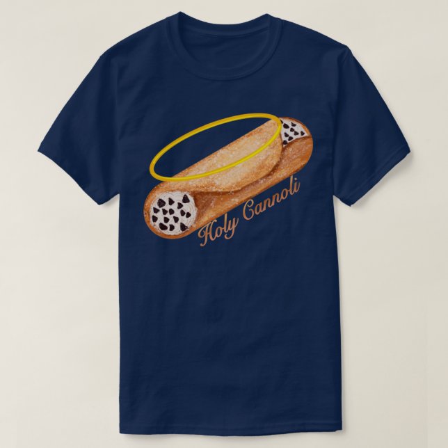 T-shirt Saint Cannoli  (Design devant)