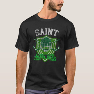 T-shirt Saint Casquette Tricks Hockey St Patrick s Day Boy