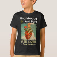 Saint catholique Joseph, saint patron des pères, p