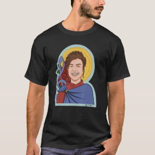 T-shirt Saint Cecilia Patron Saint des Musiciens Musi cath