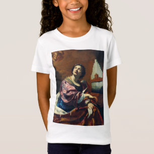 T-Shirt Saint Cecilia Premium "Concert Céleste" Impression