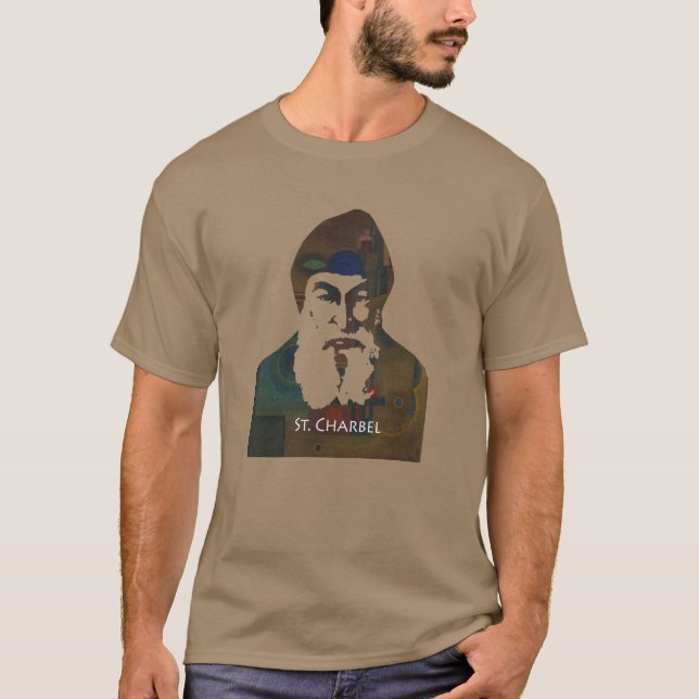 T-shirt Saint Charbel (Devant)