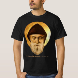T-shirt Saint Charbel Makhlouf شربل مخلوف Église maronite