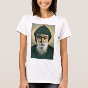 T-shirt Saint Charbel Portrait