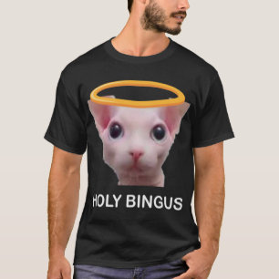 T-shirt saint chat bingus