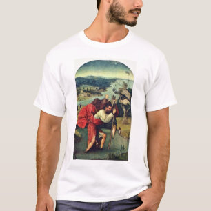 T-shirt Saint Christopher. Par Hieronymus Bosch (meilleur