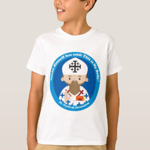 T-shirt Saint Cyrille de Jérusalem