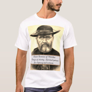 T-shirt Saint Damien mécène des exclus