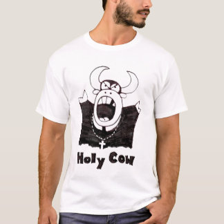 T-shirt saint de vache