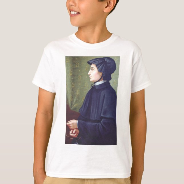 T-shirt Saint Elizabeth Ann Seton (Devant)