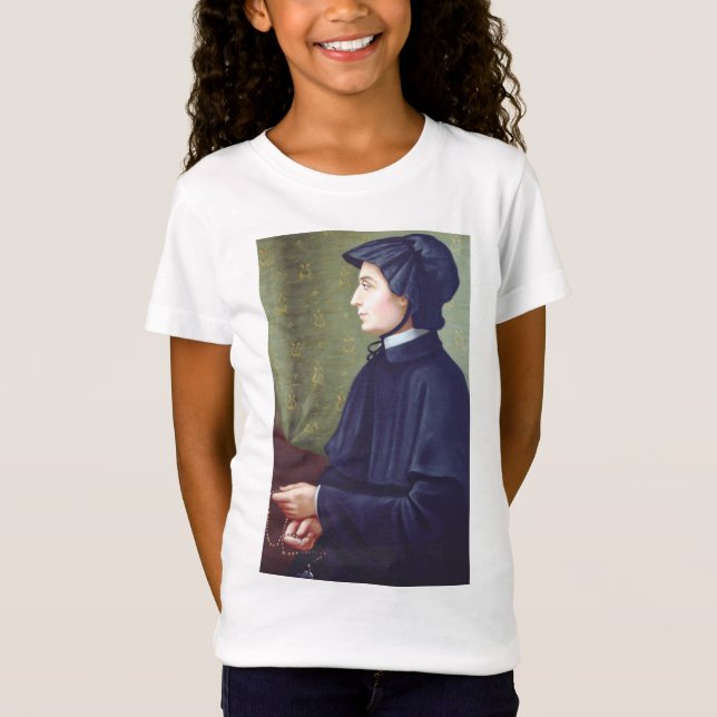 T-Shirt Saint Elizabeth Ann Seton (Devant)