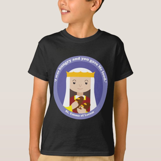 T-shirt Saint-Emma de Lesum (Devant)