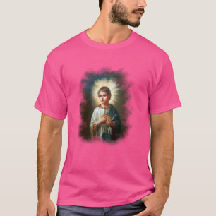T-shirt Saint Enfant Art religieux Saint Religion Art Chri