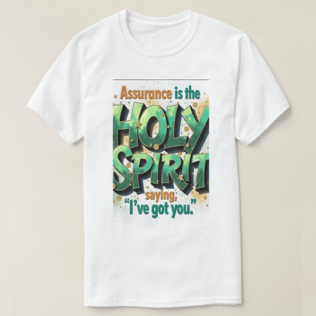 T-shirt Saint-Esprit (Design devant)