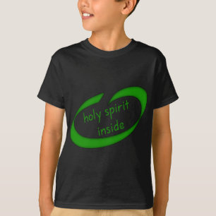 T-shirt Saint-Esprit à l'intérieur du chrétien