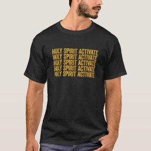T-shirt Saint-Esprit Activation Chemise Saint-Esprit chrét
