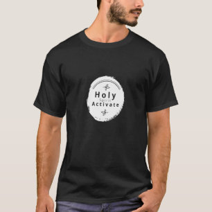 T-shirt Saint-Esprit Activé Religieux Christian Love Hop
