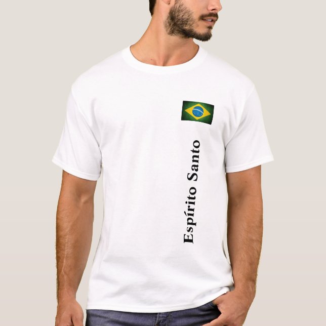 T-shirt Saint-Esprit Brésil (Devant)