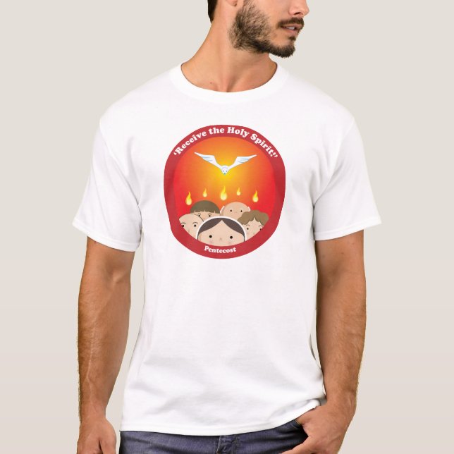 T-shirt Saint-Esprit Pentecost (Devant)