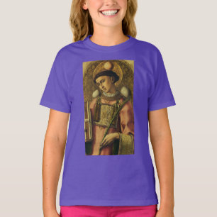 T-shirt Saint Étienne le Protomartyr Iconographie d'art fi