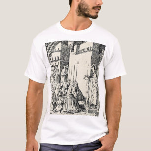 T-shirt Saint Étienne le Protomartyr Iconographie d'art fi