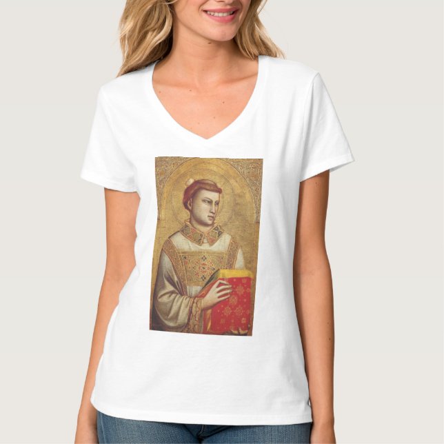 T-shirt Saint Étienne par Giotto (Devant)