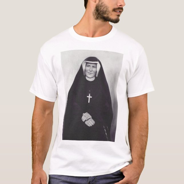 T-shirt Saint Faustina Kowalska (Devant)