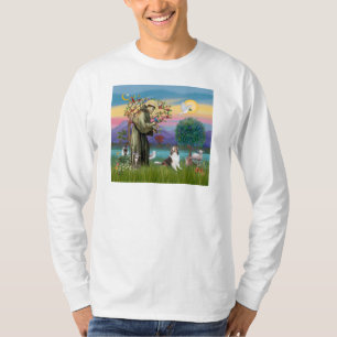T-shirt Saint François avec Animaux - personnalisable