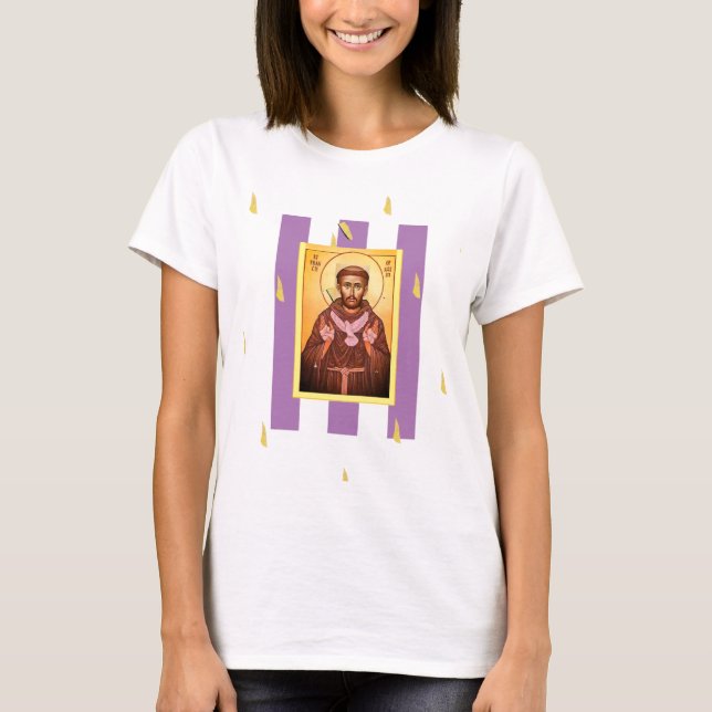 T-shirt Saint François d'Assise (Devant)