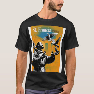 T-shirt Saint François d'Assise