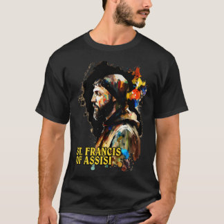 T-shirt Saint François d'Assise 1