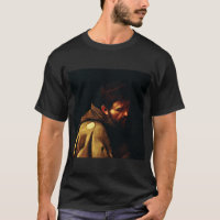 Saint François d'Assise par Le Caravage Art baroqu