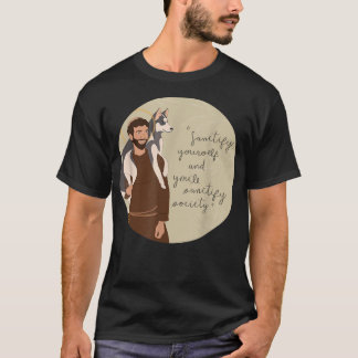 T-shirt Saint François d'Assise Patron Saint des Animaux C