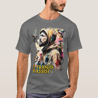 T-shirt Saint François d'Assise Saint