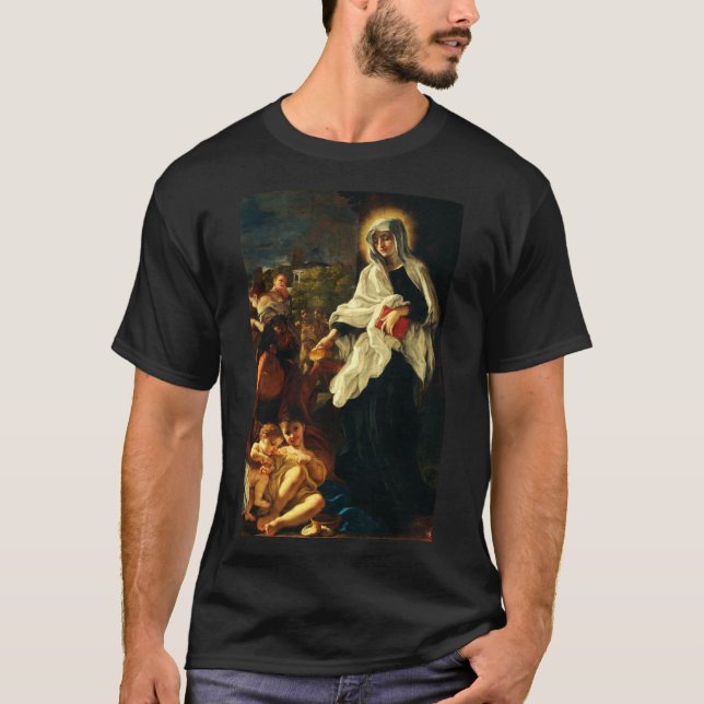 T-shirt Saint-François de Rome (Devant)