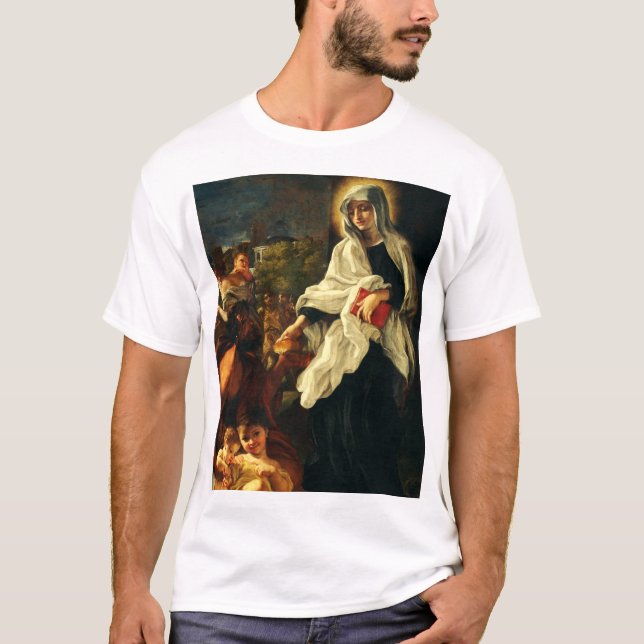 T-shirt Saint-François de Rome (Devant)
