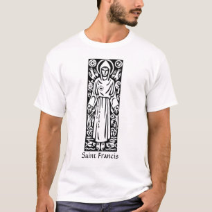 T-shirt Saint François - San Francesco