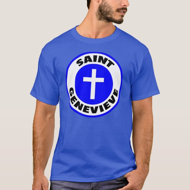 T-shirt Saint Genevieve (Devant)