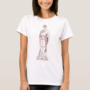 T-shirt Saint George de Donatello - Sculpture de la Renais