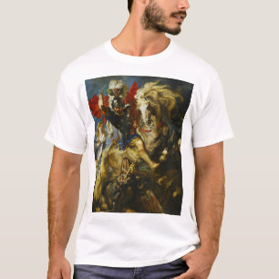 T-shirt Saint George et le Dragon (Pierre Paul Rubens) Gr