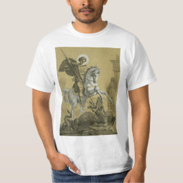 T-shirt Saint George Patron d'Angleterre