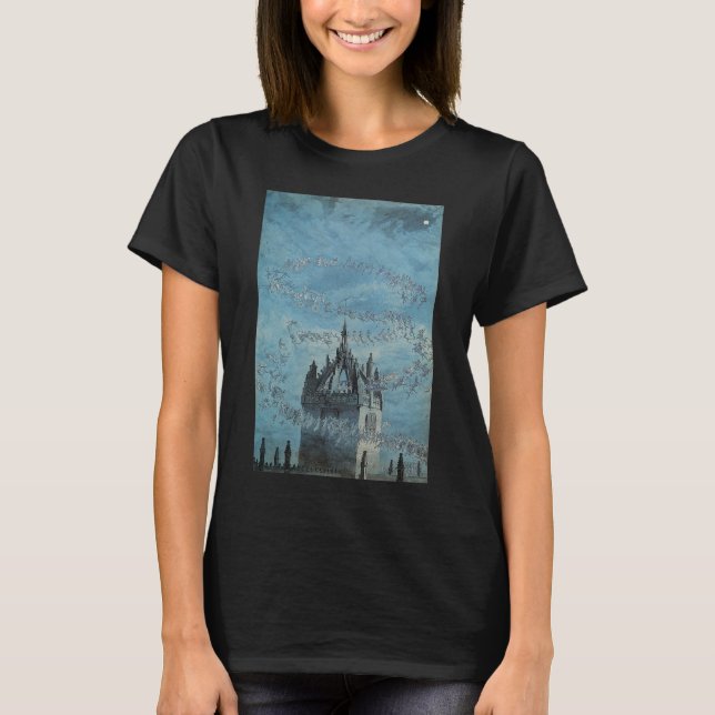 T-shirt Saint Giles - Ses cloches par Charles Altamont Doy (Devant)
